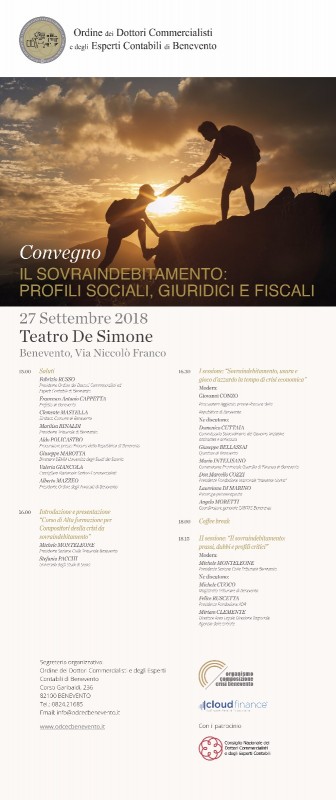 Locandina convegno