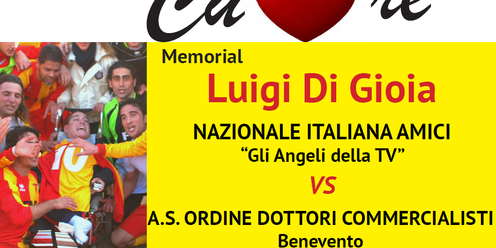 locandina Partita del Cuore